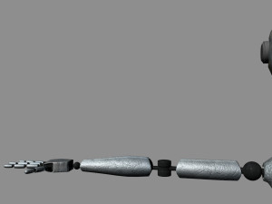 androide Modelo 3D