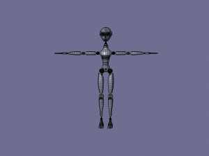 androide Modelo 3D
