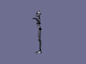 androide Modelo 3D
