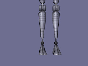 androide Modelo 3D