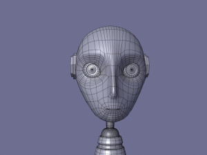 androide Modelo 3D