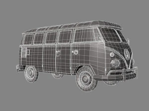 geometri kombi Model 3D
