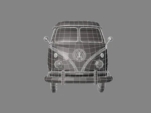 geometri kombi Model 3D