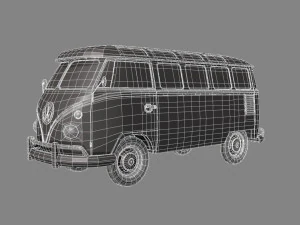 geometri kombi Model 3D