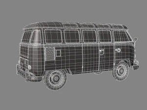 geometri kombi Model 3D