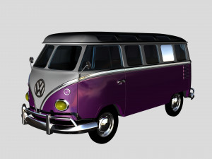 combi geometry Modello 3D