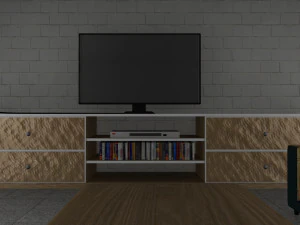 sala de descanso 3D Model