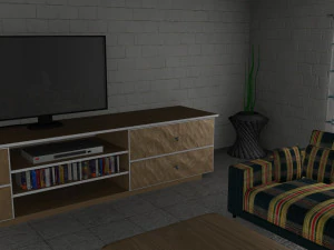 sala de descanso 3D Model