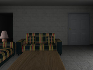 sala de descanso 3D मॉडल