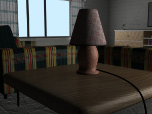 sala de descanso 3D मॉडल