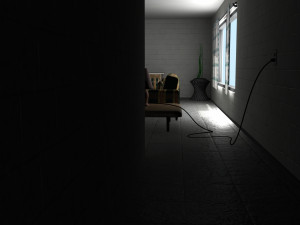 sala de descanso 3D मॉडल