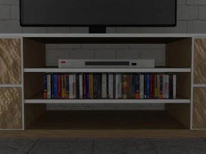 sala de descanso 3D Model
