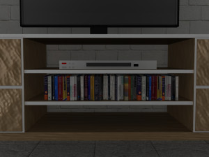 sala de descanso 3D मॉडल