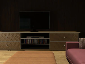 sala de descanso 3D Model