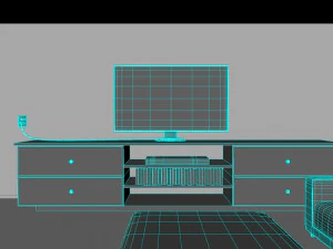 sala de descanso 3D Model