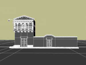 escena exterior Modello 3D