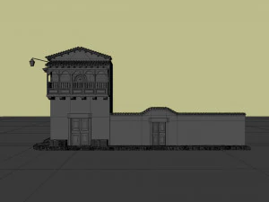 escena exterior 3D Model
