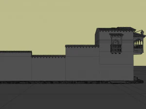 escena exterior 3D Model