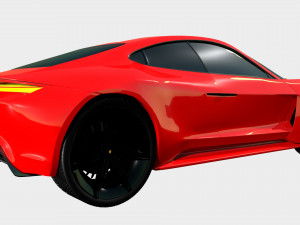 porsche mission e 3D Model
