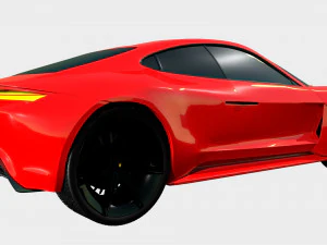 porsche misi&oacute;n e Modelo 3D