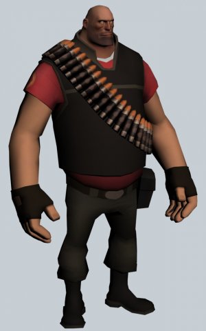 heavy 3D मॉडल .c4d .max .obj .3ds .fbx .stl .blend 