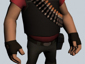 heavy 3D मॉडल