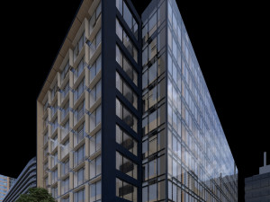 this high quality for autodesk 3d max - arquitectura exterior edificio 3D मॉडल
