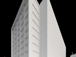 this high quality for autodesk 3d max - arquitectura exterior edificio Model 3D