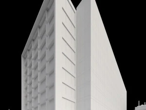 esta alta calidad para autodesk 3d max - arquitectura exterior edificio Modelo 3D