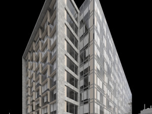 this high quality for autodesk 3d max - arquitectura exterior edificio Model 3D