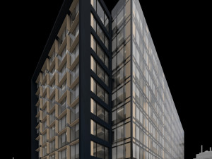 this high quality for autodesk 3d max - arquitectura exterior edificio Model 3D