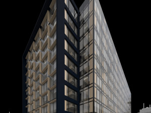 this high quality for autodesk 3d max - arquitectura exterior edificio Model 3D