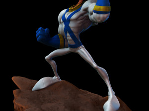 earthworm-jim 3D Модель