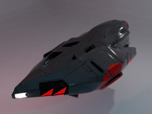 cicli futuristici pronti per la suddivisione low-poly Modello 3D