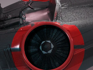 cicli futuristici pronti per la suddivisione low-poly Modello 3D