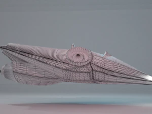 cicli futuristici pronti per la suddivisione low-poly Modello 3D