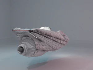 cicli futuristici pronti per la suddivisione low-poly Modello 3D