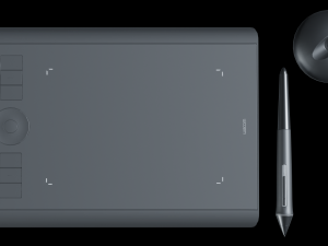 wacom intuos pro pth-460 small Modelo 3D