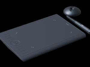 wacom intuos pro pth-460 small Modelo 3D