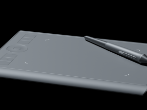 wacom intuos pro pth-460 small Modelo 3D