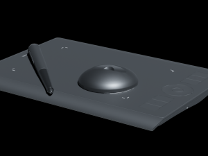 wacom intuos pro pth-460 small Modelo 3D