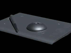 wacom intuos pro pth-460 small 3D Model