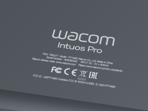 wacom intuos pro pth-460 small Modelo 3D