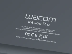 wacom intuos pro pth-460 small 3D Model