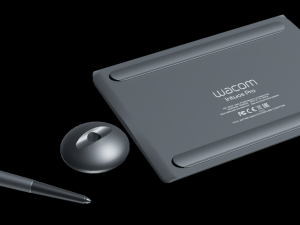 wacom intuos pro pth-460 small Modelo 3D