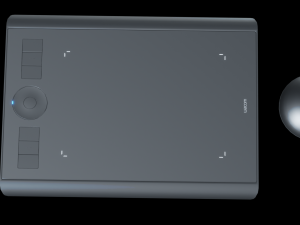 wacom intuos pro pth-460 small Modelo 3D