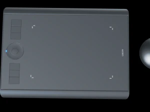 wacom intuos pro pth-460 small 3D Model
