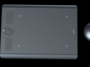 wacom intuos pro pth-460 small Modelo 3D