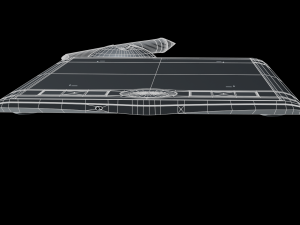 wacom intuos pro pth-460 small Modelo 3D