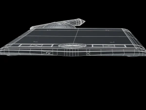 wacom intuos pro pth-460 small 3D Model